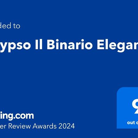 Bed and Breakfast Calypso Il Binario Elegance Palermo Exterior foto