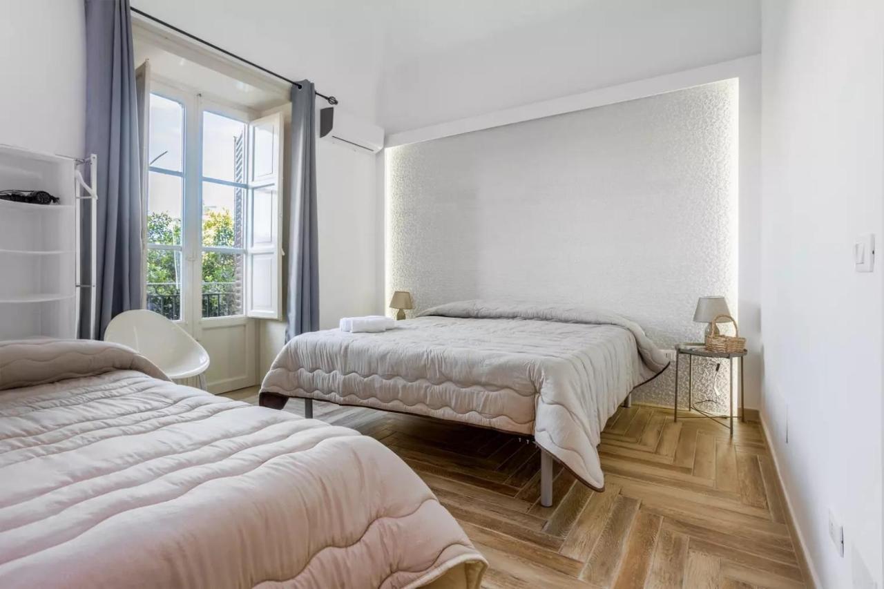 Bed and Breakfast Calypso Il Binario Elegance Palermo Exterior foto